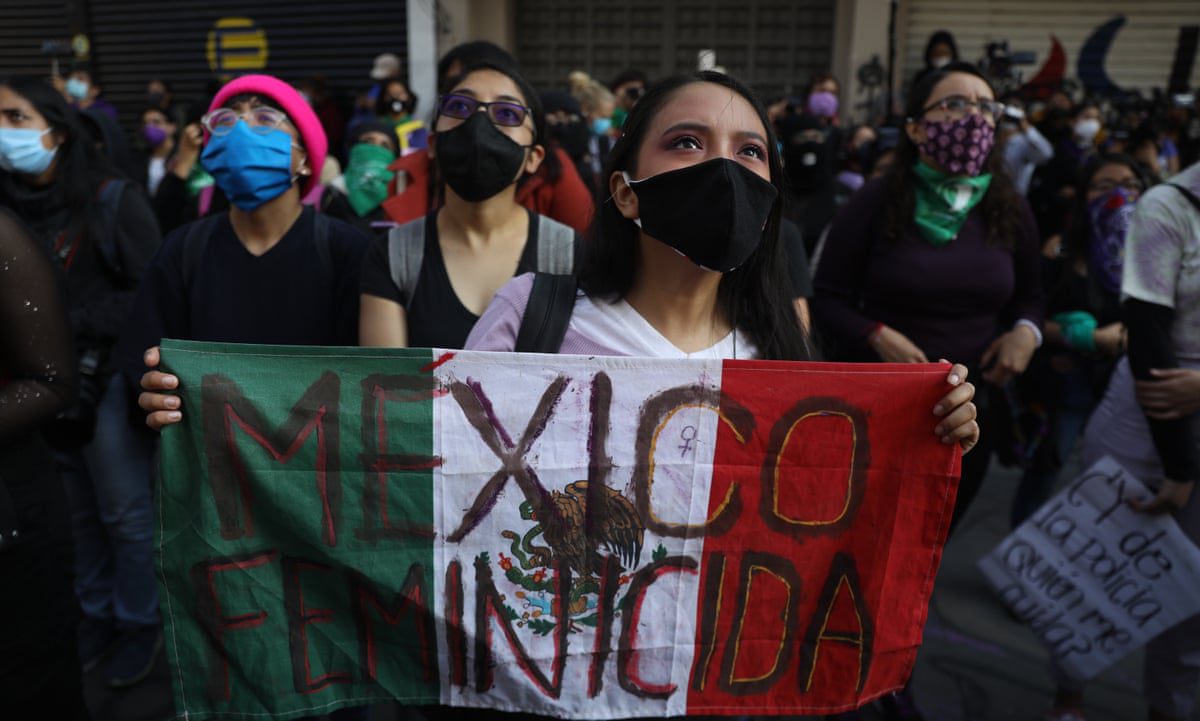 Mexican women's patience snaps at Amlo's inaction on femicide | Global development | The Guardian