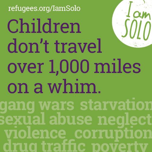 childres don't travel 1,000 miles on a whim
