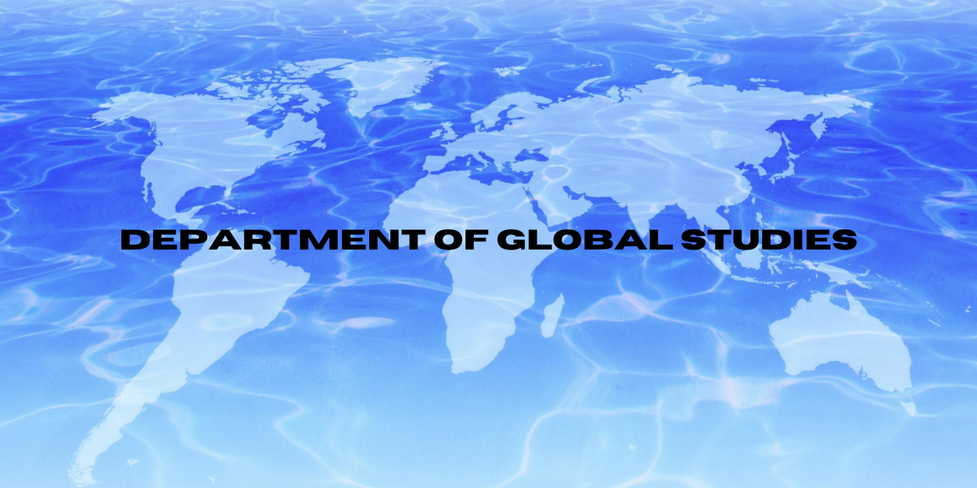 Welcome - Global Studies